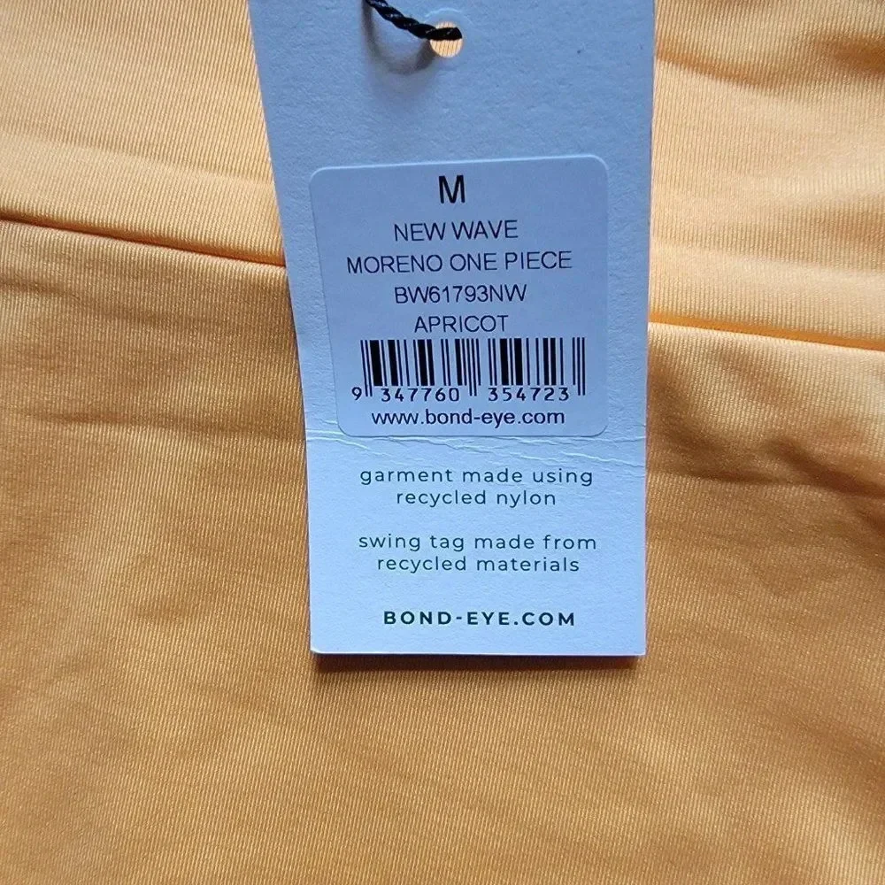 Bond-Eye Australia Women's Moreno One-piece Swimsuit In Apricot yellow s…